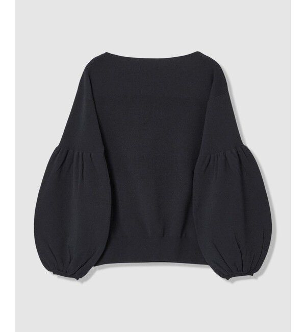 allureville「ビショップスリーブプルオーバー」|ニット・セーター|