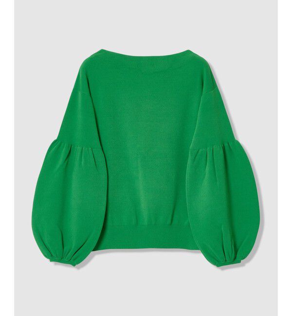 allureville「ビショップスリーブプルオーバー」|ニット・セーター|