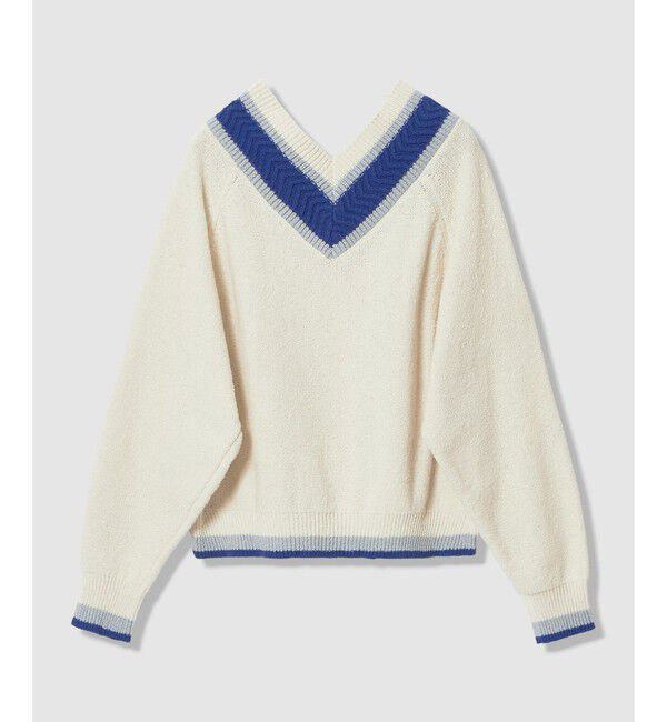 allureville「コットンブークレーチルデンニット」|ニット・セーター|