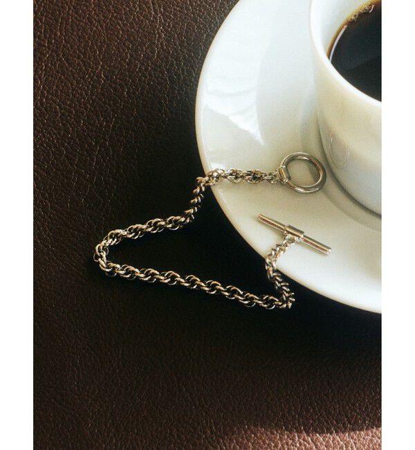 allureville「ツイストチェーンブレス」|ブレスレット・バングル|