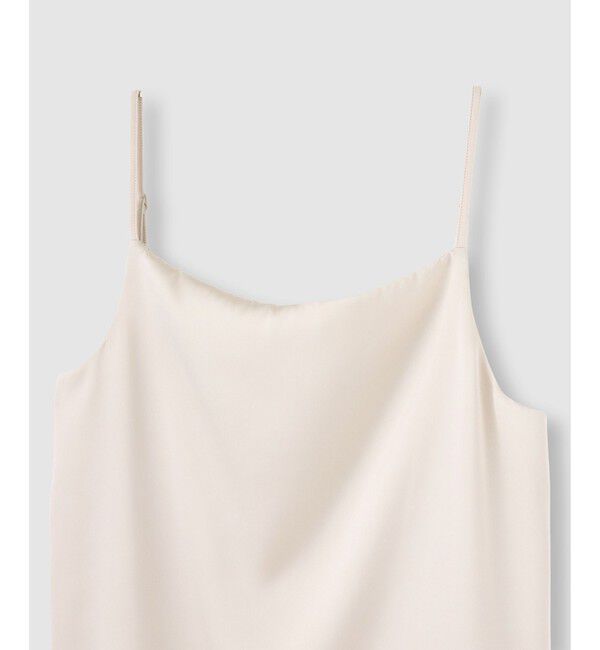 LOULOU WILLOUGHBY「◇【LOULOU WILLOUGHBY】サテンキャミソール」|Tシャツ・カットソー|