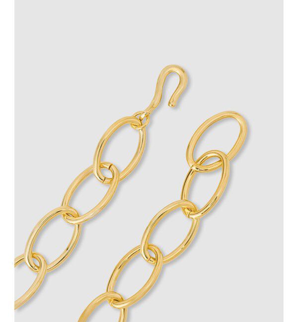 allureville「オーバルビッグチェーンネックレス」|ネックレス|