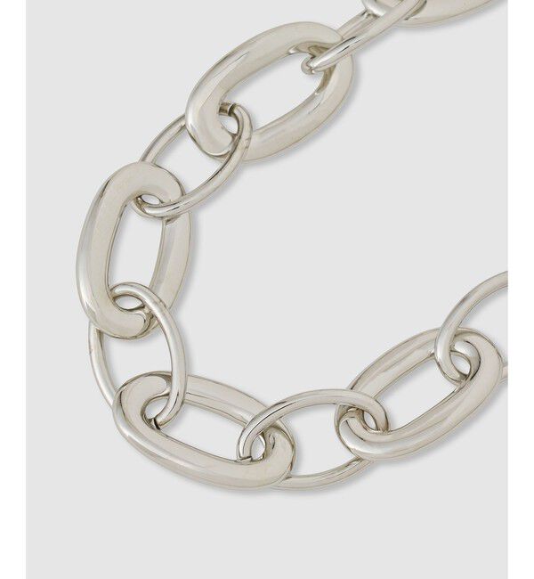 allureville「オーバルビッグチェーンネックレス」|ネックレス|
