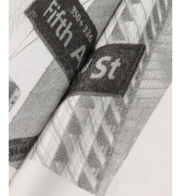 allureville「サイネージロゴロングTシャツ」|Tシャツ・カットソー|