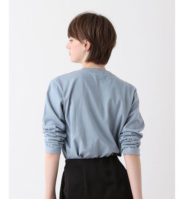 allureville「サイネージロゴロングTシャツ」|Tシャツ・カットソー|