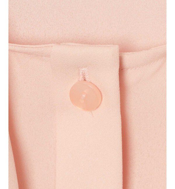 LOULOU WILLOUGHBY「【LOULOU WILLOUGHBY】ペタルフリルフレアスリーブブラウス」|シャツ・ブラウス|