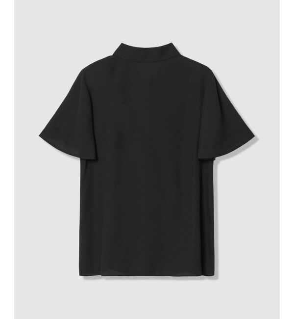 LOULOU WILLOUGHBY「【LOULOU WILLOUGHBY】ペタルフリルフレアスリーブブラウス」|シャツ・ブラウス|