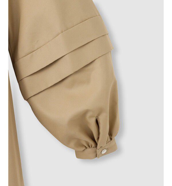 LOULOU WILLOUGHBY「【LOULOU WILLOUGHBY】バックルベルトカシュクールワンピース」|ワンピース|