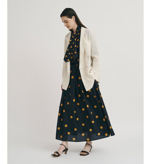 allureville「トリッカーカラミダブルジャケット」|テーラードジャケット|