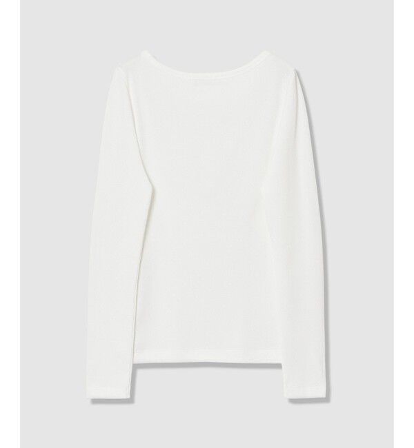 allureville「テレコヘンリーネックプルオーバー」|Tシャツ・カットソー|