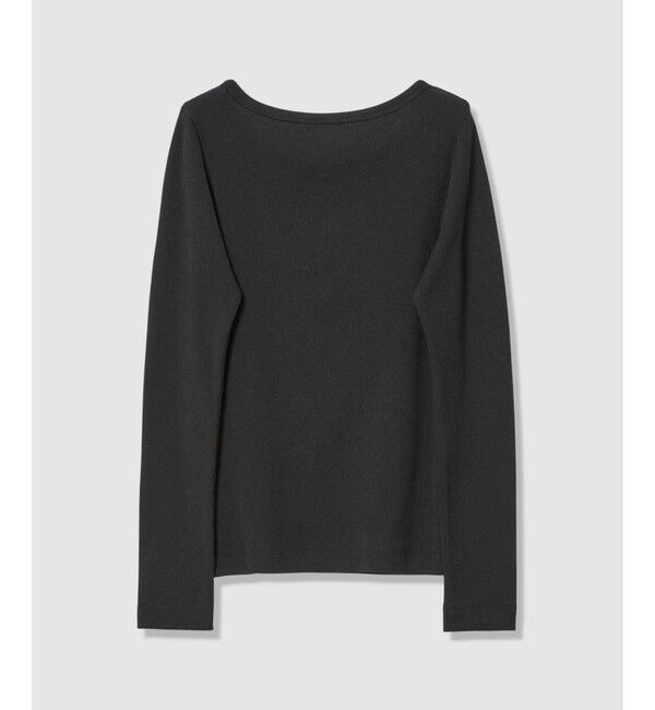 allureville「テレコヘンリーネックプルオーバー」|Tシャツ・カットソー|