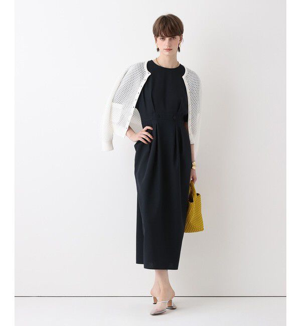 allureville「透かし編みカーディガン」|カーディガン|