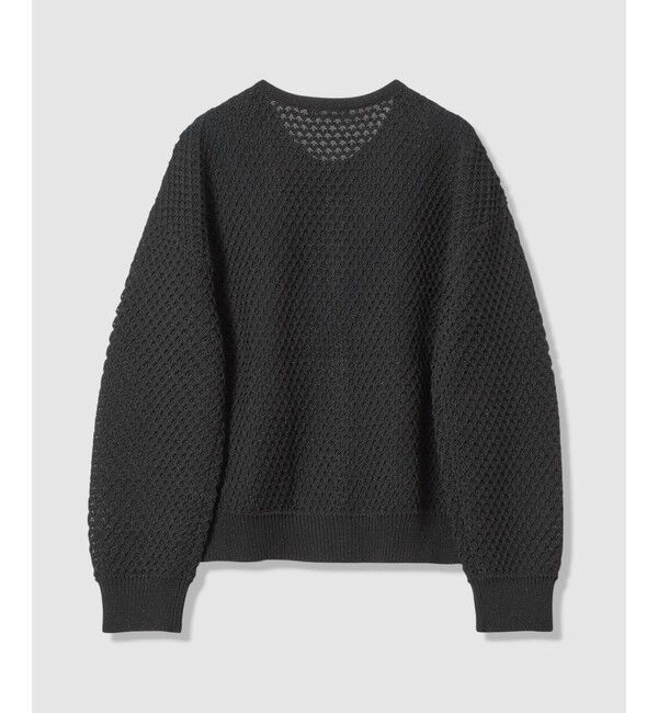 allureville「透かし編みカーディガン」|カーディガン|