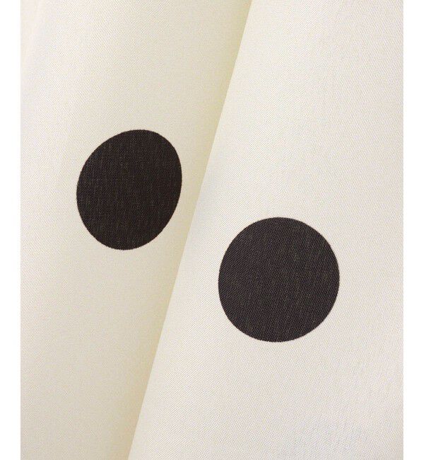 allureville「ポルカドットスカート」|スカート|