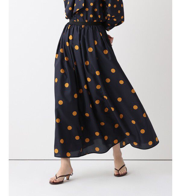 allureville「ポルカドットスカート」|スカート|