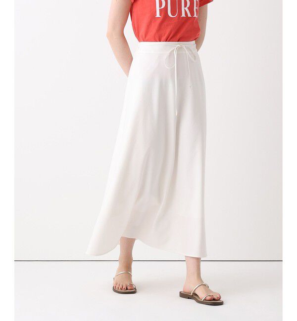 allureville「フィブリルバヤスナロースカート」|スカート|