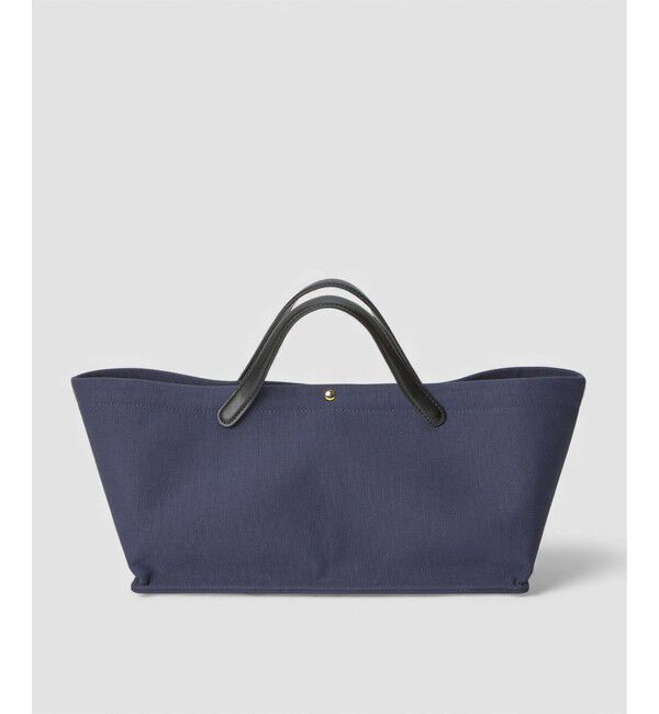 allureville「キャンバストートバッグ」|トートバッグ|ネイビー