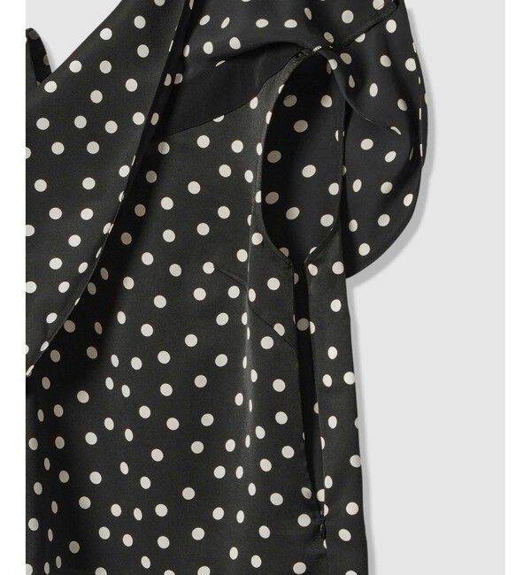 LOULOU WILLOUGHBY「【LOULOU WILLOUGHBY】アシメフリルオフショルブラウス」|シャツ・ブラウス|