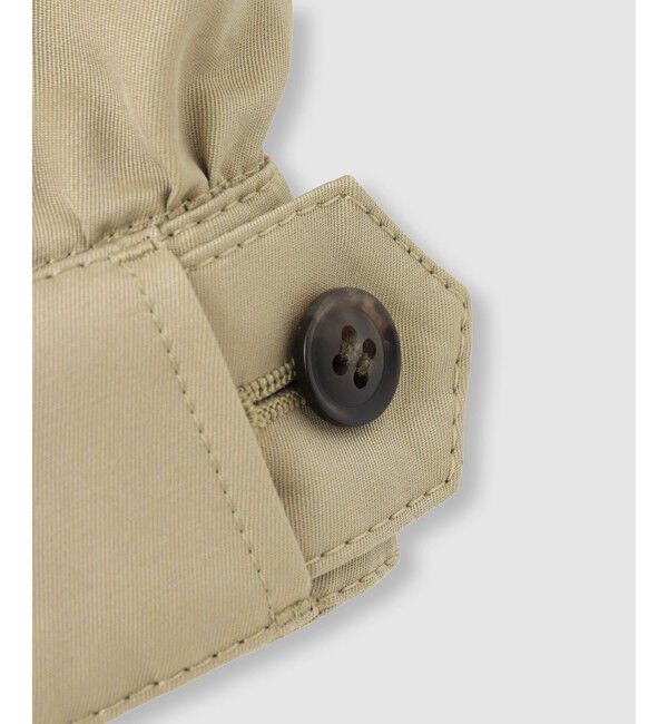 LOULOU WILLOUGHBY「【LOULOU WILLOUGHBY】シャンブレーツイルマリンブルゾン」|ブルゾン・スタジャン|