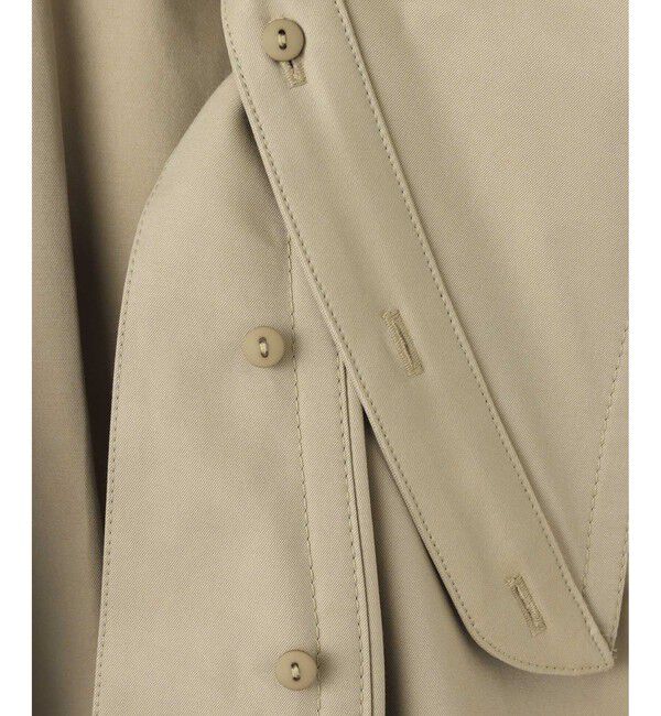 LOULOU WILLOUGHBY「【LOULOU WILLOUGHBY】シャンブレーツイルマリンブルゾン」|ブルゾン・スタジャン|