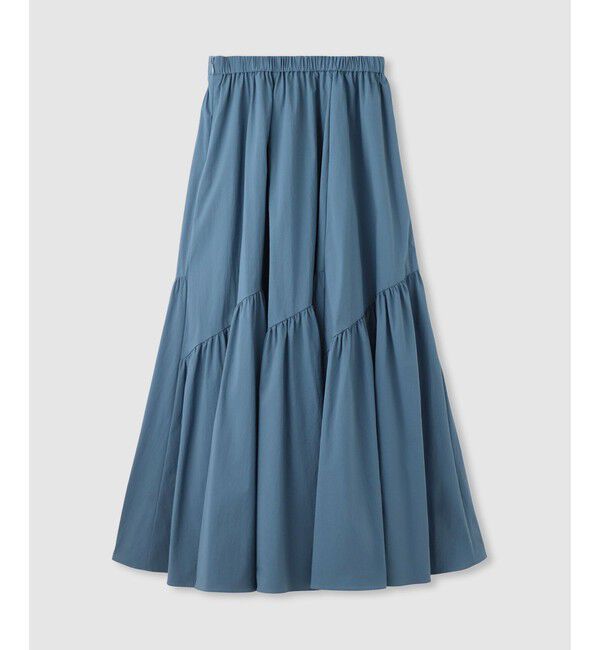 allureville「◇バイヤス切替ギャザースカート」|スカート|