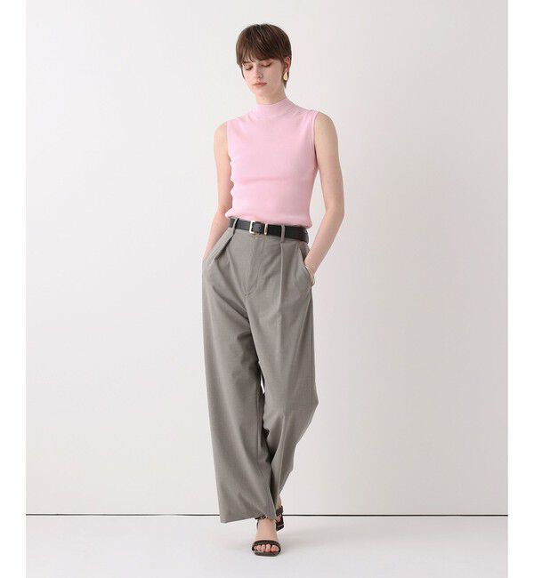 allureville「バック釦ディティールプルオーバー」|ニット・セーター|