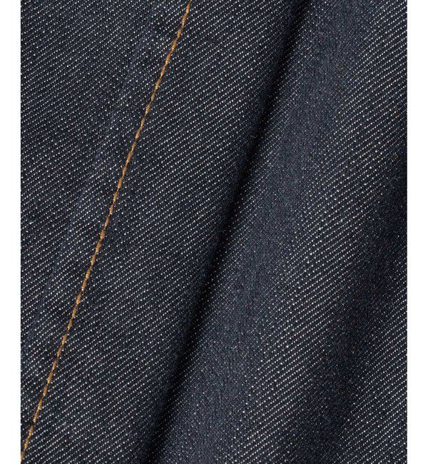 allureville「シャンブレーデニムライクワンピース」|ワンピース|