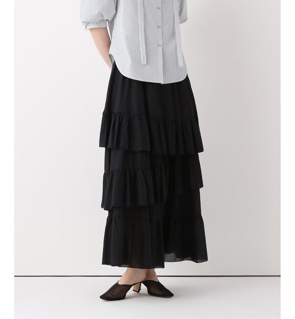 allureville「イレギュラーティアードスカート」|スカート|