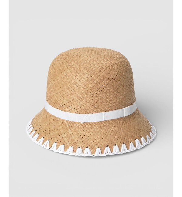 LOULOU WILLOUGHBY「【LOULOU WILLOUGHBY】リボントリムクローシュハット」|ハット|