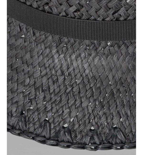 LOULOU WILLOUGHBY「【LOULOU WILLOUGHBY】リボントリムクローシュハット」|ハット|