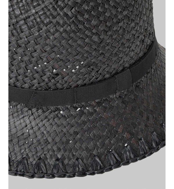 LOULOU WILLOUGHBY「【LOULOU WILLOUGHBY】リボントリムクローシュハット」|ハット|