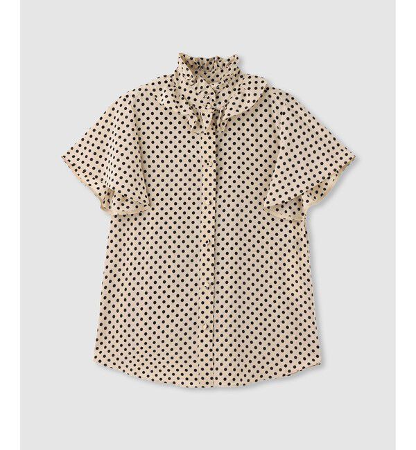 LOULOU WILLOUGHBY「◇【LOULOU WILLOUGHBY】デシンドットフレアスリーブBL」|その他|