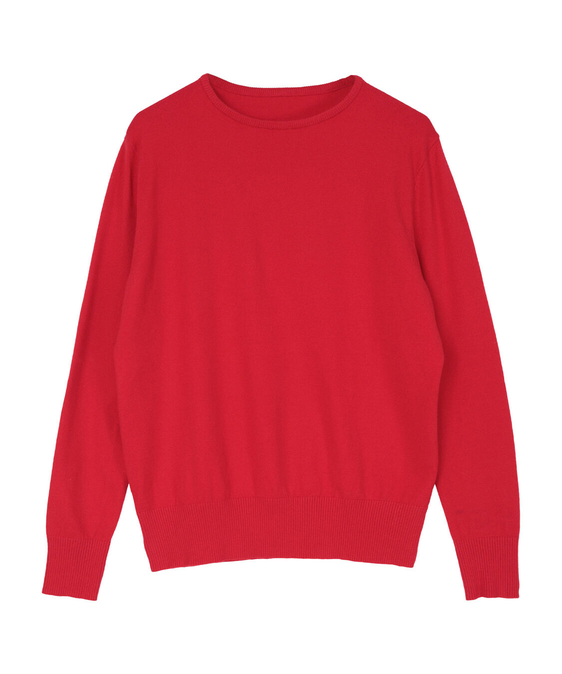 ur's「カシミヤタッチクルーネックニットトップス」|ニット・セーター|