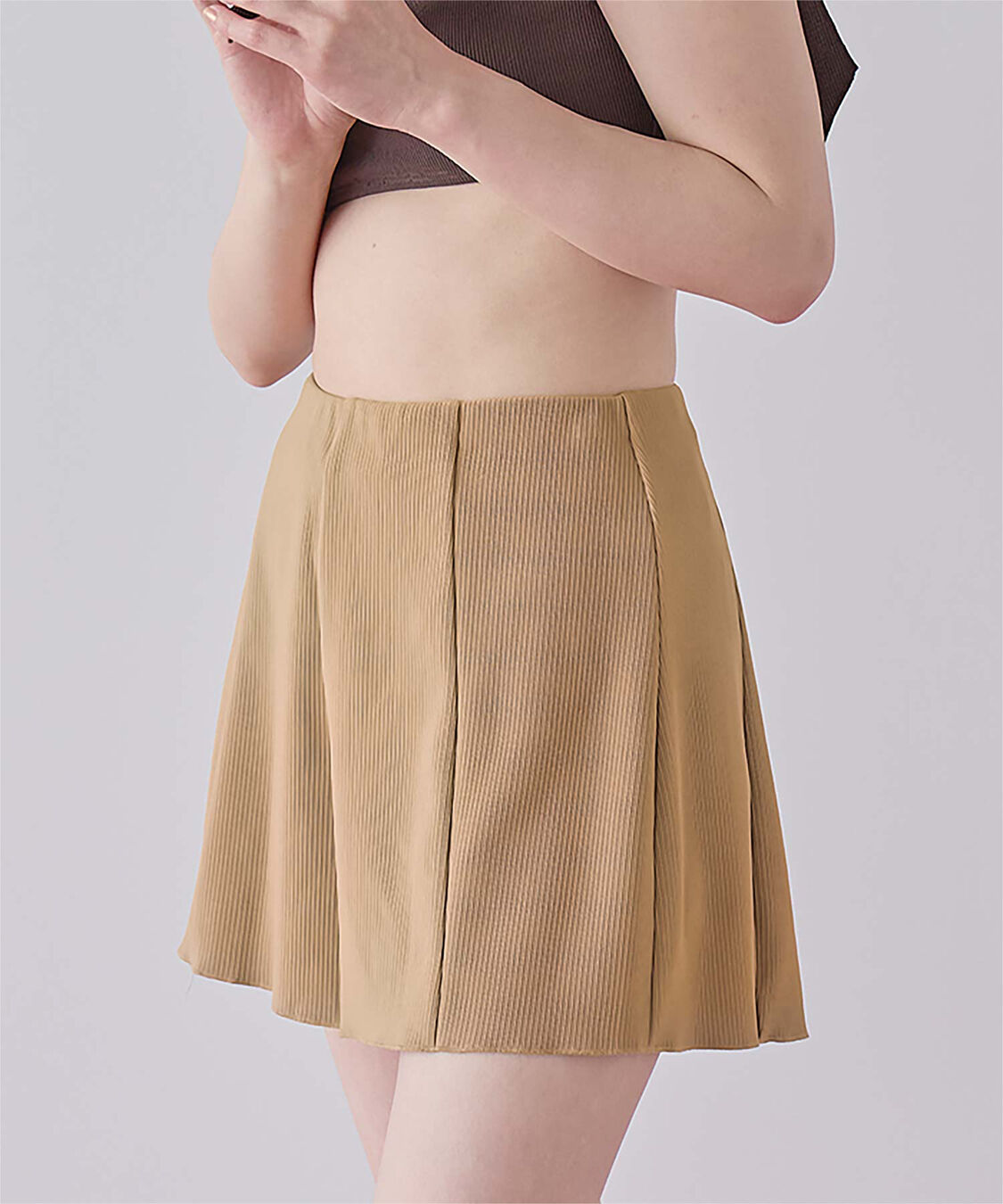 SEA DRESS「ハイウエストシンプルショートパンツ」|スポーツ|