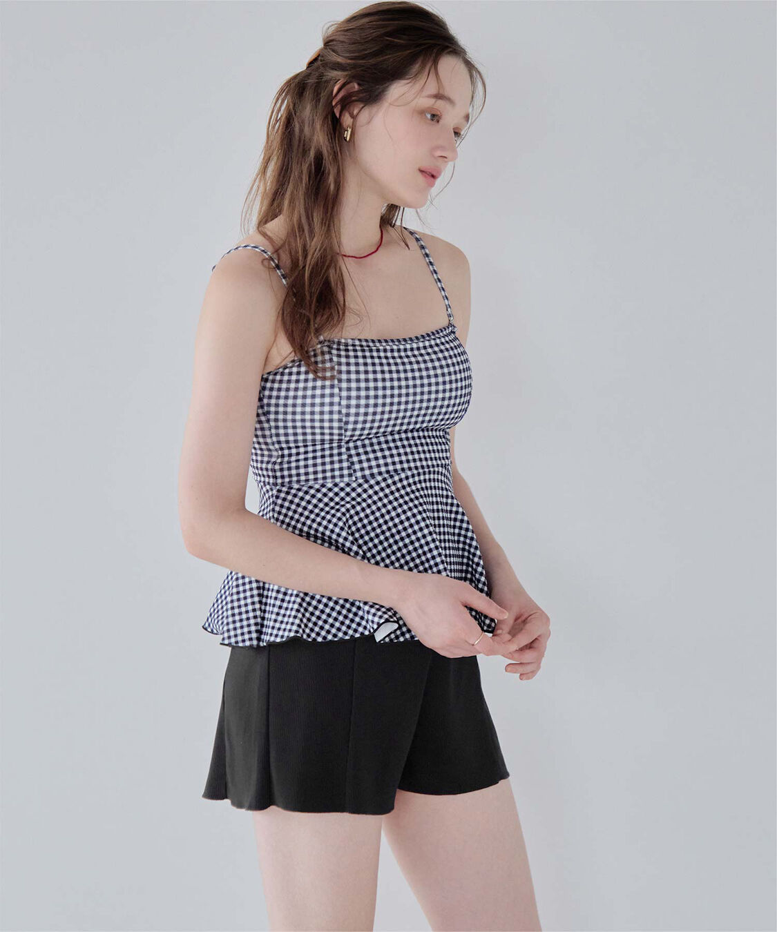 SEA DRESS「ハイウエストシンプルショートパンツ」|スポーツ|