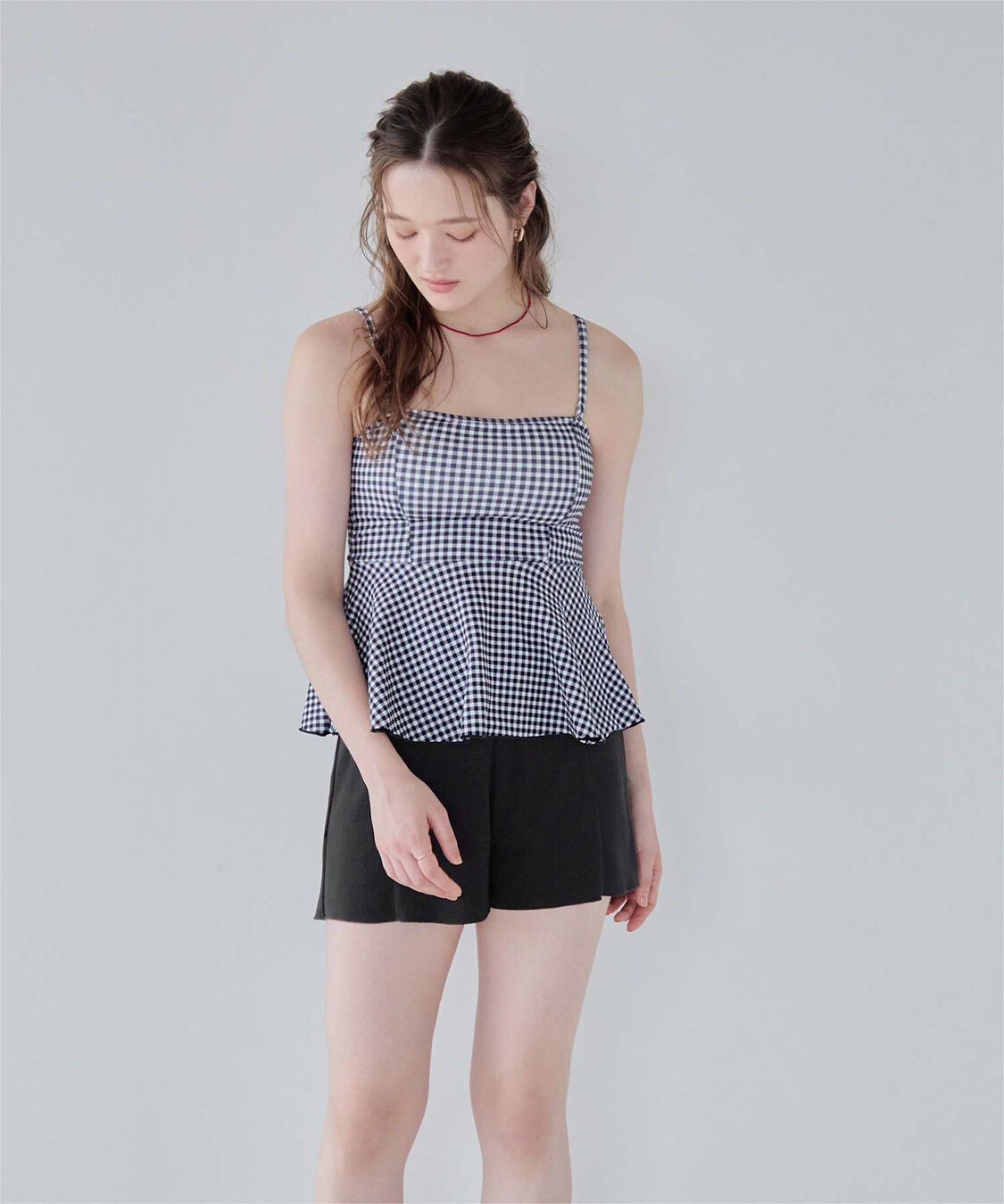 SEA DRESS「ハイウエストシンプルショートパンツ」|スポーツ|