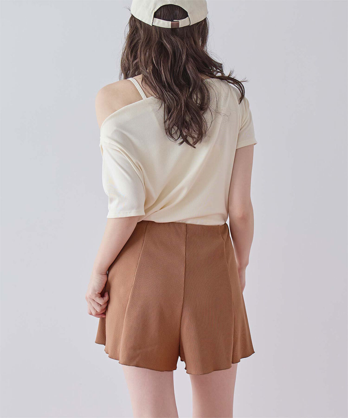 SEA DRESS「ハイウエストシンプルショートパンツ」|スポーツ|