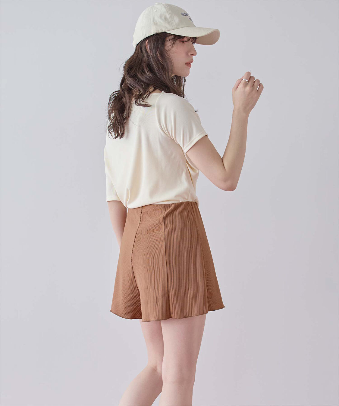 SEA DRESS「ハイウエストシンプルショートパンツ」|スポーツ|