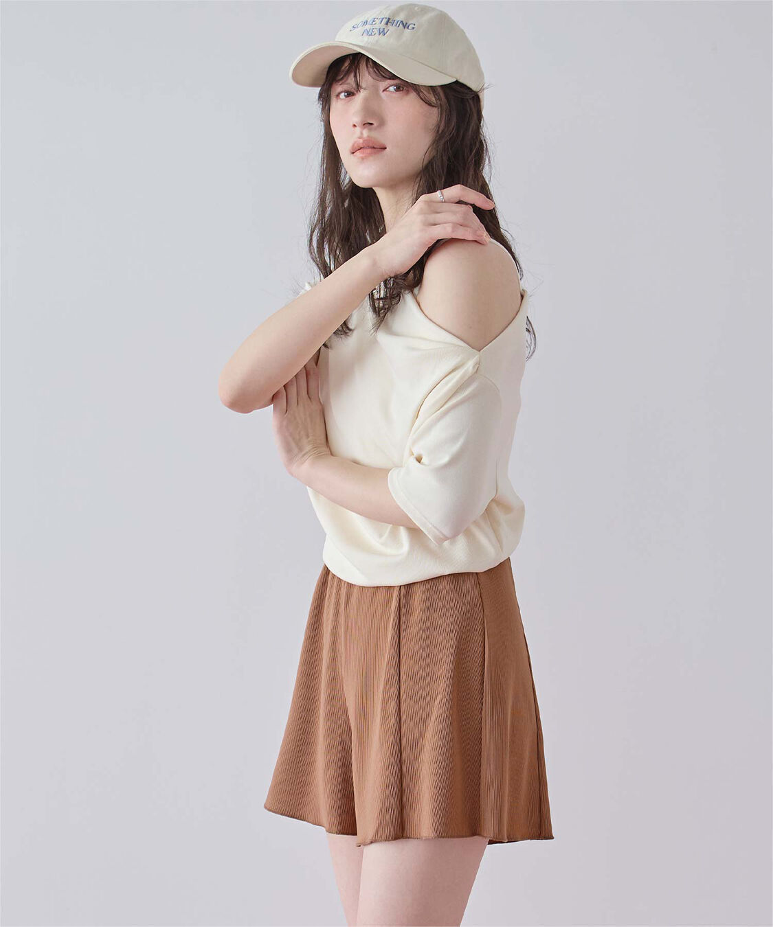 SEA DRESS「ハイウエストシンプルショートパンツ」|スポーツ|