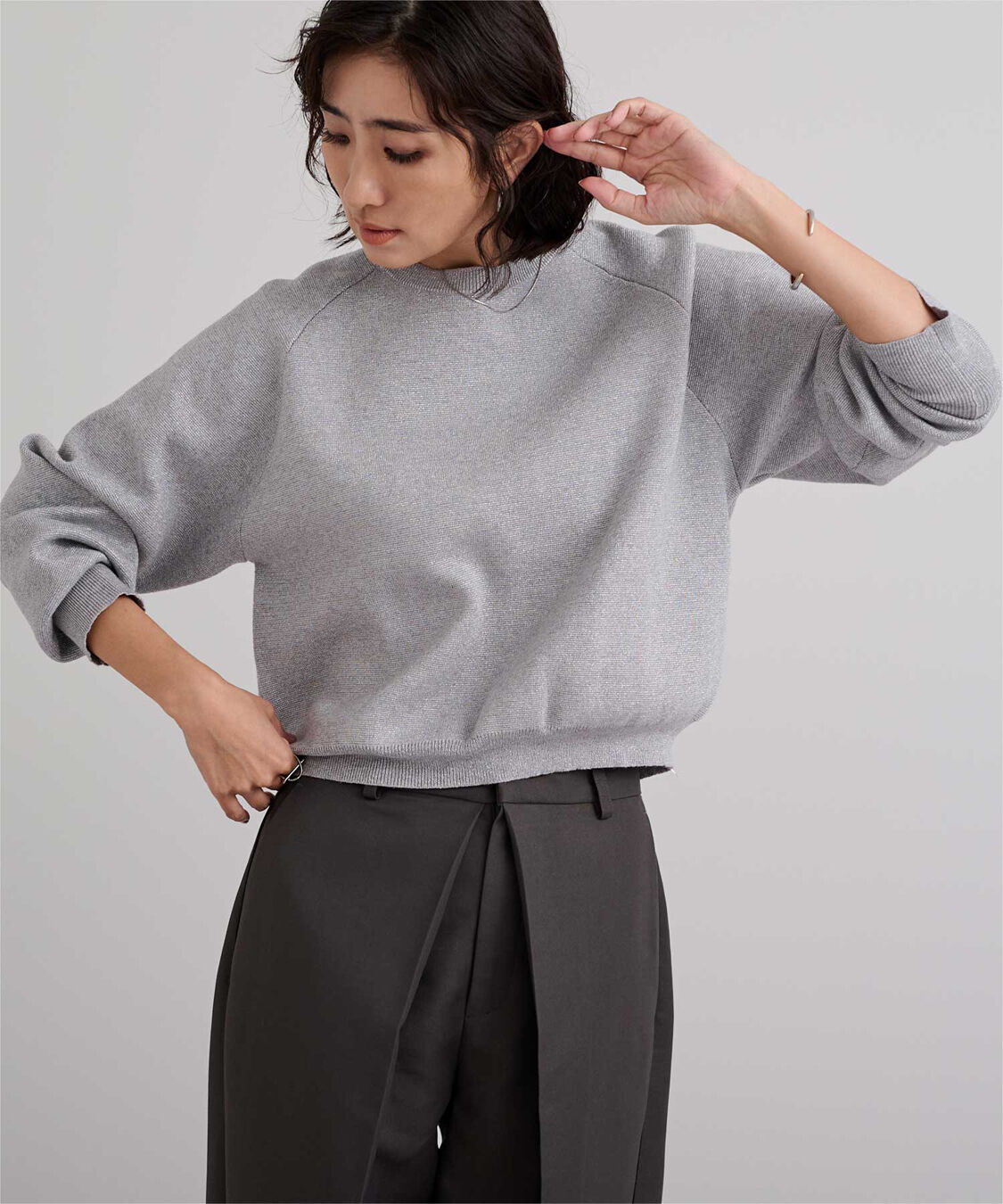 ur's「スウェットライクニット」|ニット・セーター|