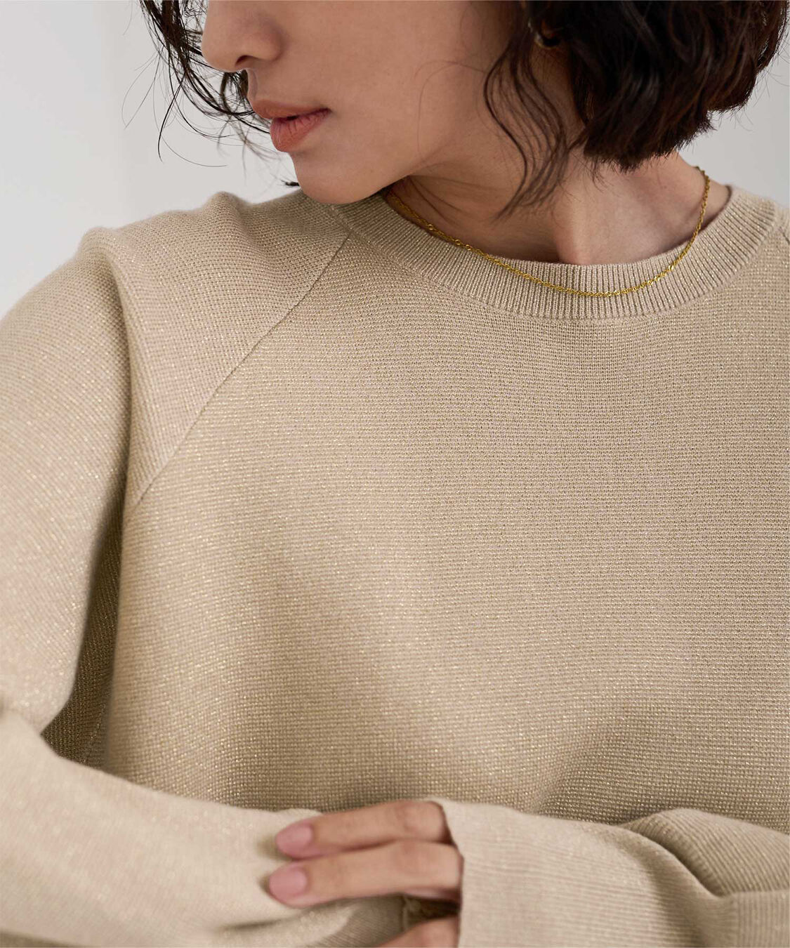 ur's「スウェットライクニット」|ニット・セーター|