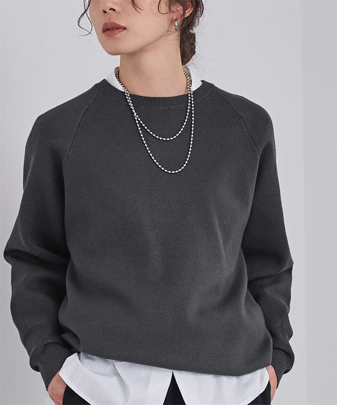 ur's「スウェットライクニット」|ニット・セーター|