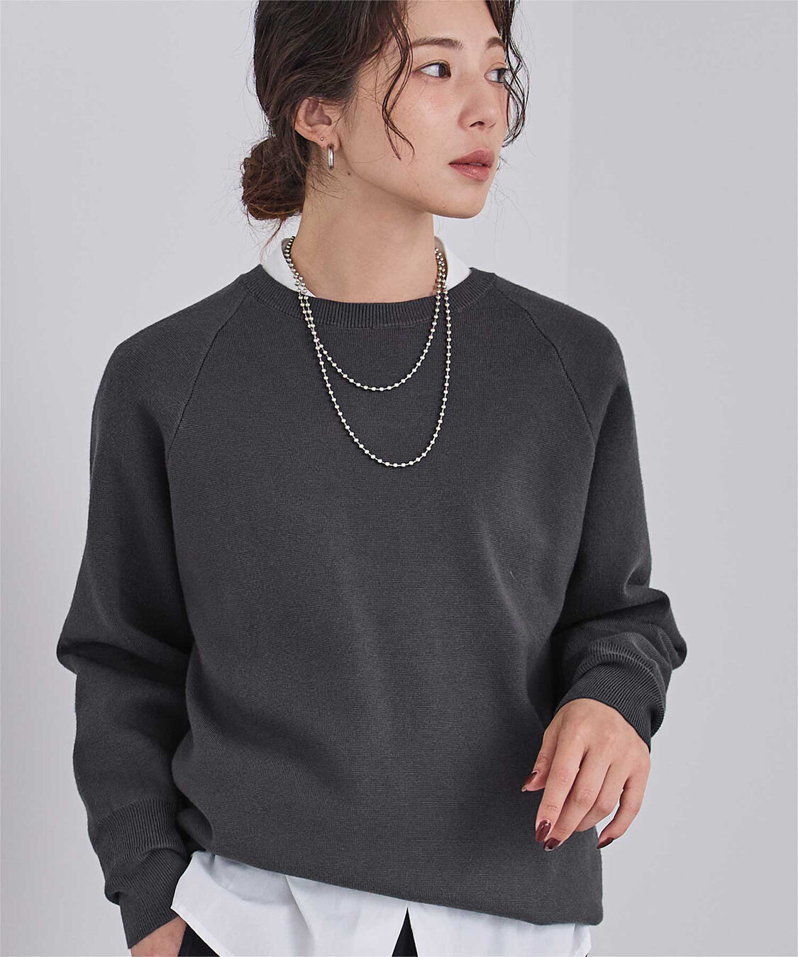 ur's「スウェットライクニット」|ニット・セーター|