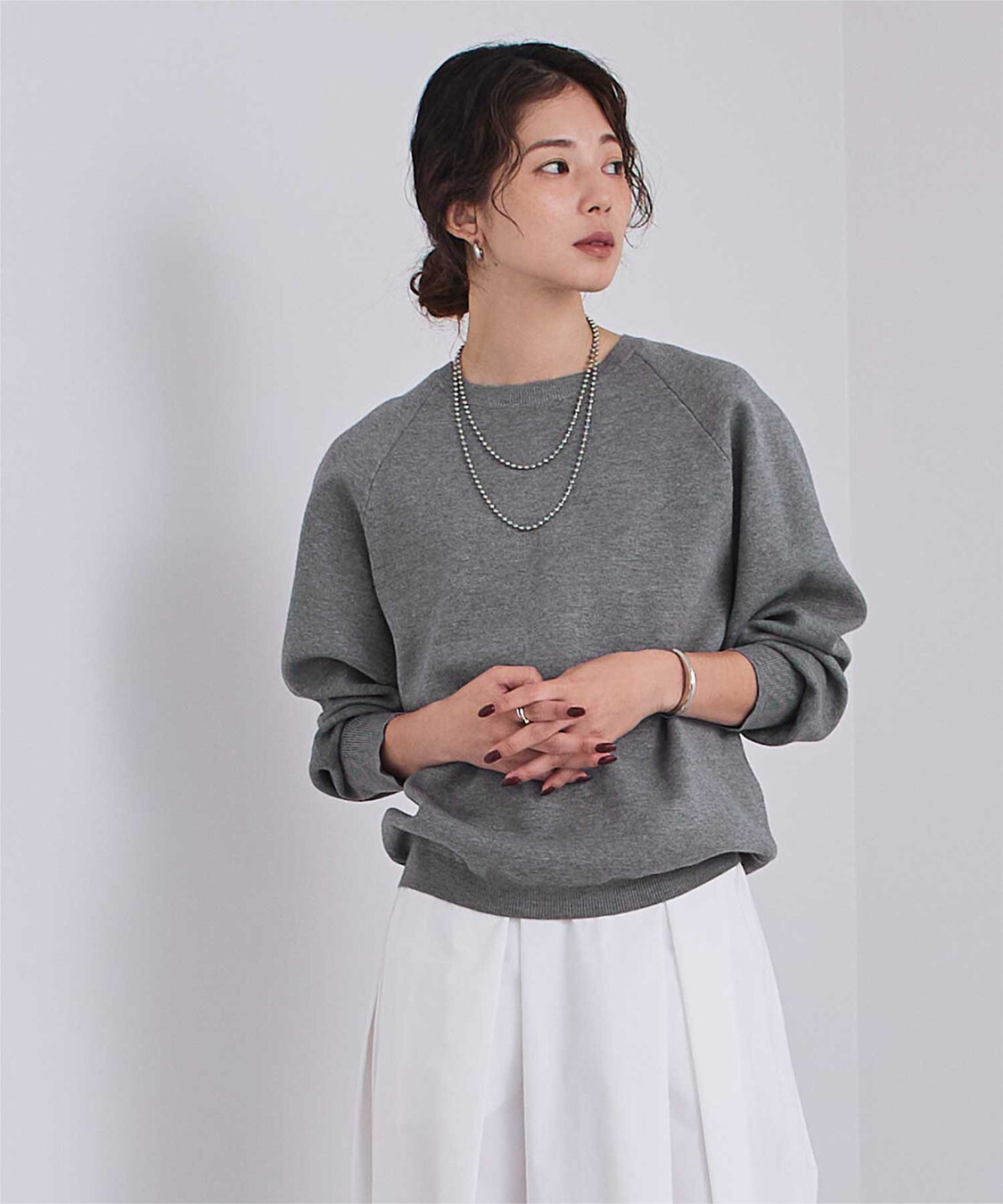 ur's「スウェットライクニット」|ニット・セーター|