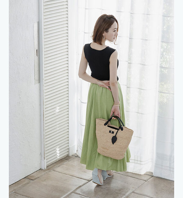 ur's「【星玲奈さんコラボアイテム】リブニットトップス」|ニット・セーター|