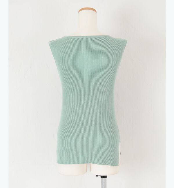 ur's「【星玲奈さんコラボアイテム】リブニットトップス」|ニット・セーター|