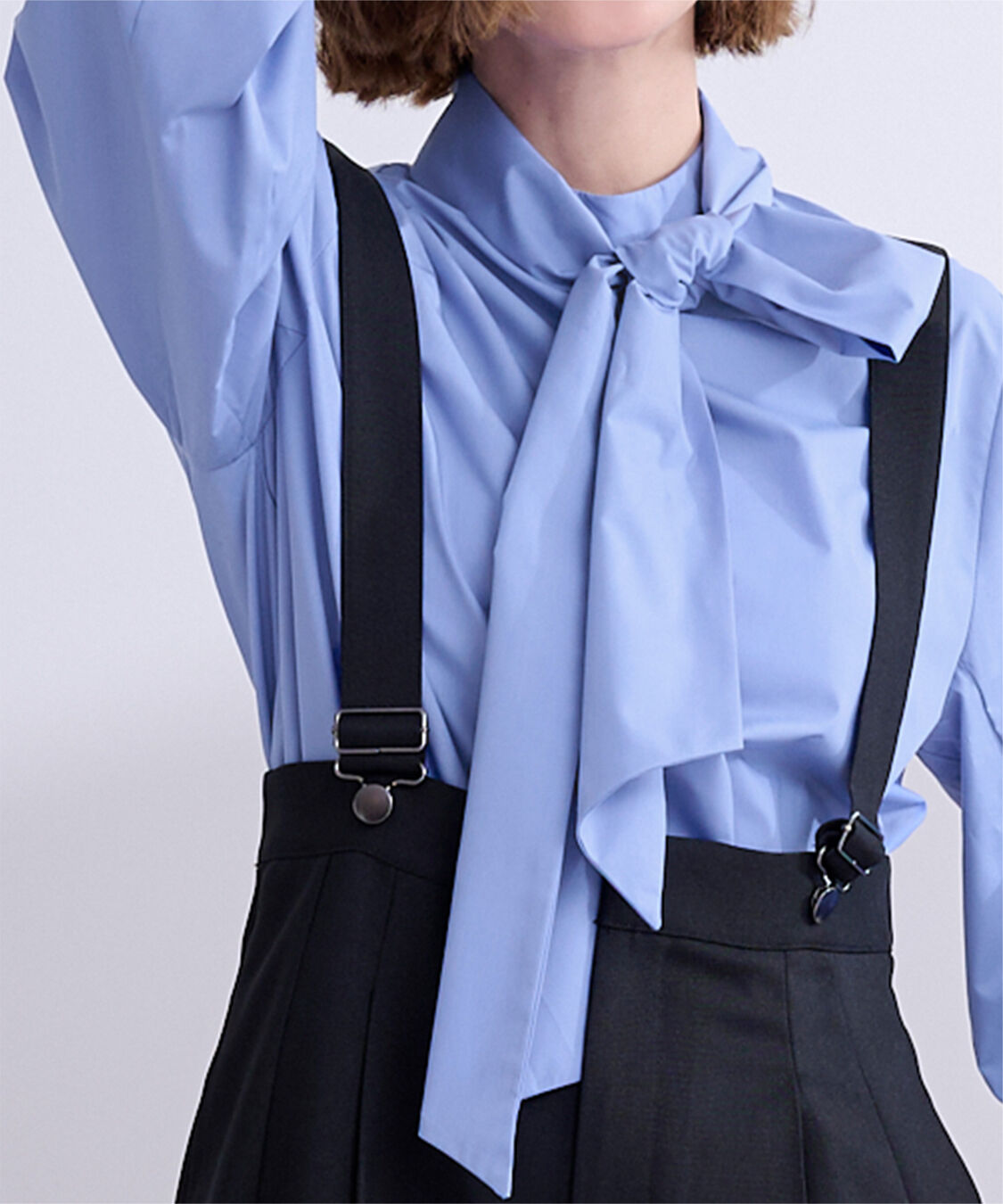 ur's「2wayボウタイブラウス」|シャツ・ブラウス|