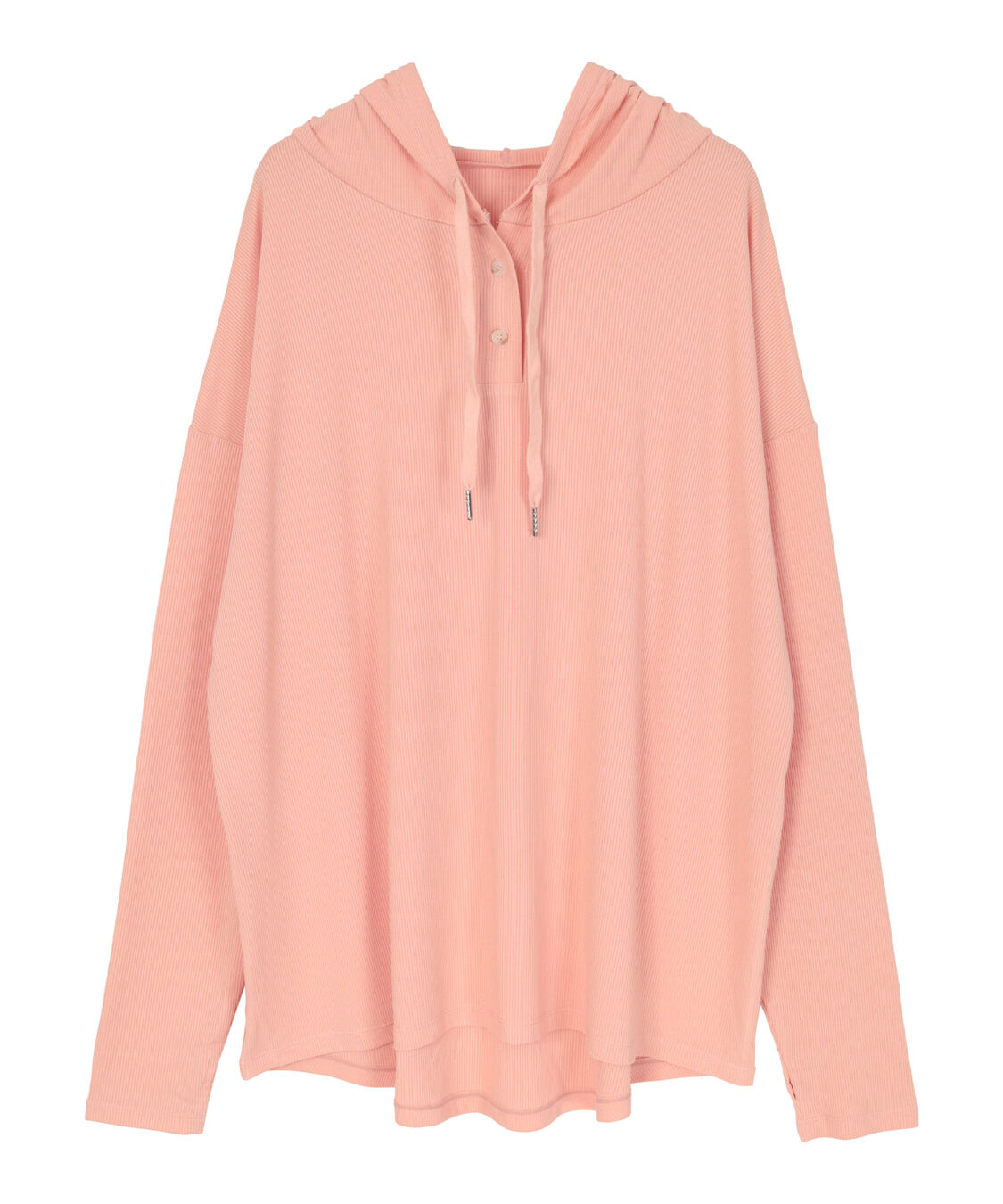 SEA DRESS「オーバーシルエットラッシュパーカープルオーバー」|ビキニトップス|