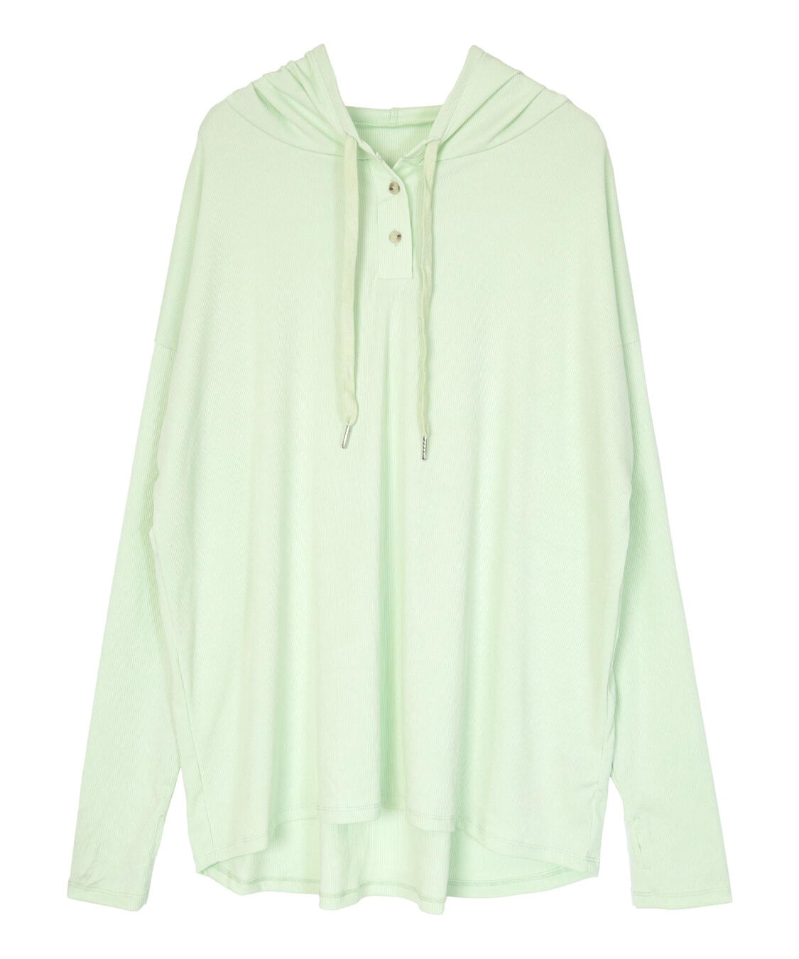 SEA DRESS「オーバーシルエットラッシュパーカープルオーバー」|ビキニトップス|