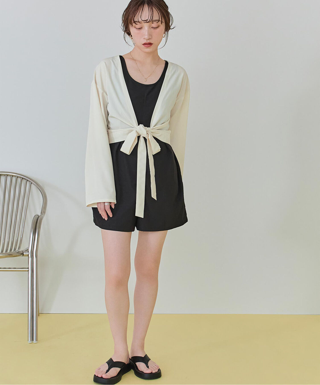 SEA DRESS「ウエストマークラッシュガード」|ビキニトップス|